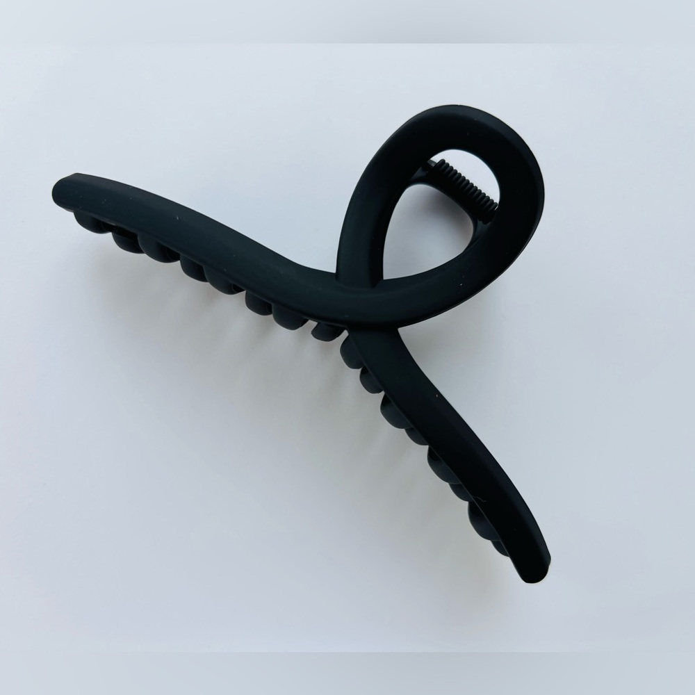 Black/Brown/Ivory Hair Claw Clip